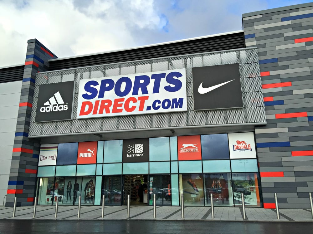 SPORTS DIRECT 95折團