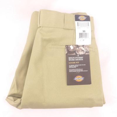 Dickies M 13" Loose Fit Multi-Pocket Work Short 42283KH Khaki - Sunnny SunMarket