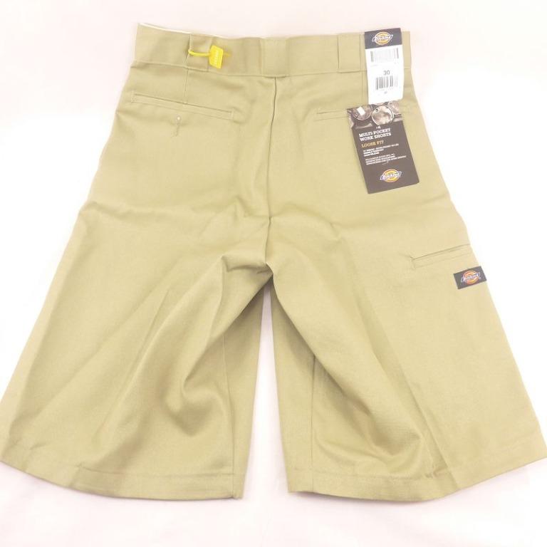 Dickies M 13" Loose Fit Multi-Pocket Work Short 42283KH Khaki - Sunnny SunMarket