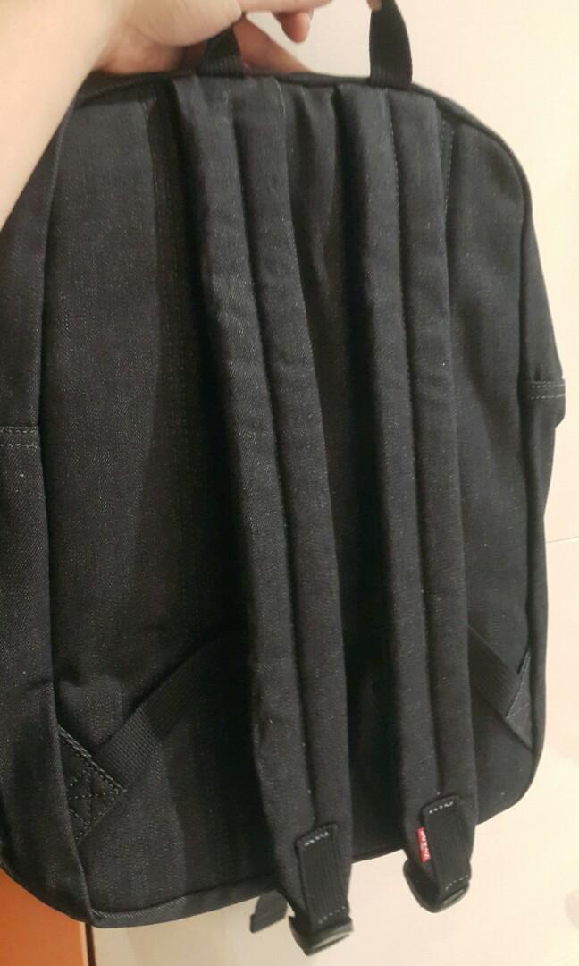 Levis 電腦背囊 Canvas Zip Top Backpack / DARK BLUE 77170-0631 - Sunnny SunMarket