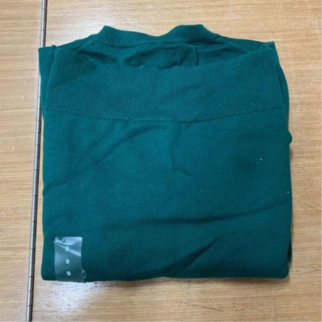 Polo Ralph Lauren Elbow-Patch Green Sweater
