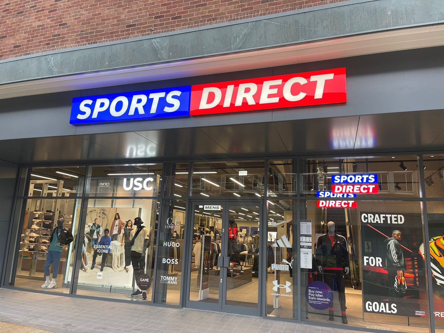 SPORTS DIRECT 95折團