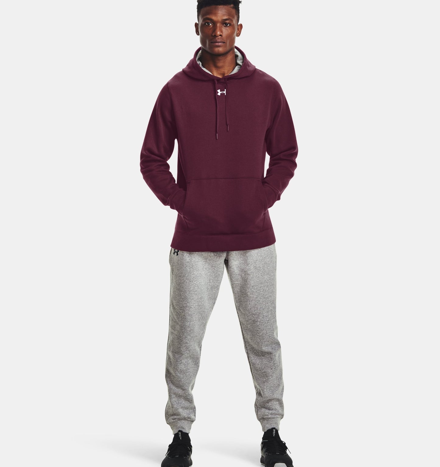 Under Armour Men's UA Hustle Fleece Hoodie