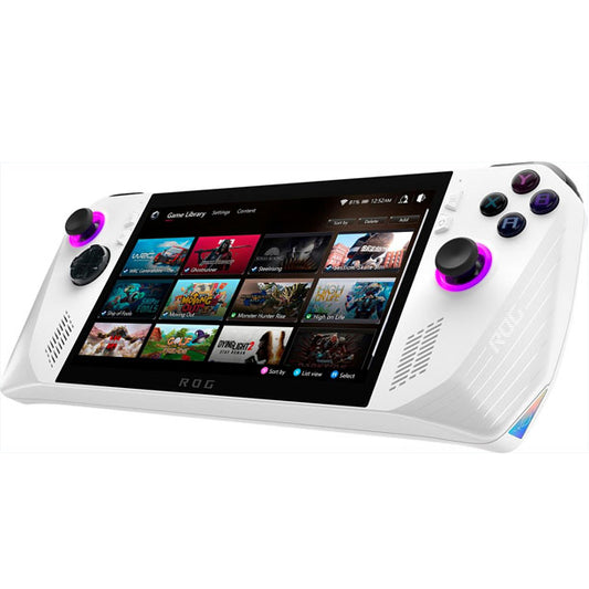 ASUS ROG Ally 7" 120Hz FHD 1080p Gaming Handheld - AMD Ryzen Z1 Extreme Processor - 512GB - White