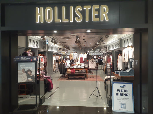HOLLISTER 獨家全網9折代購團
