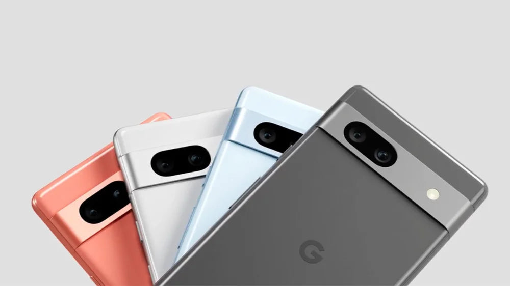 Google Pixel 7a (Pixel Buds A-Series and a limited-edition phone case bundle)