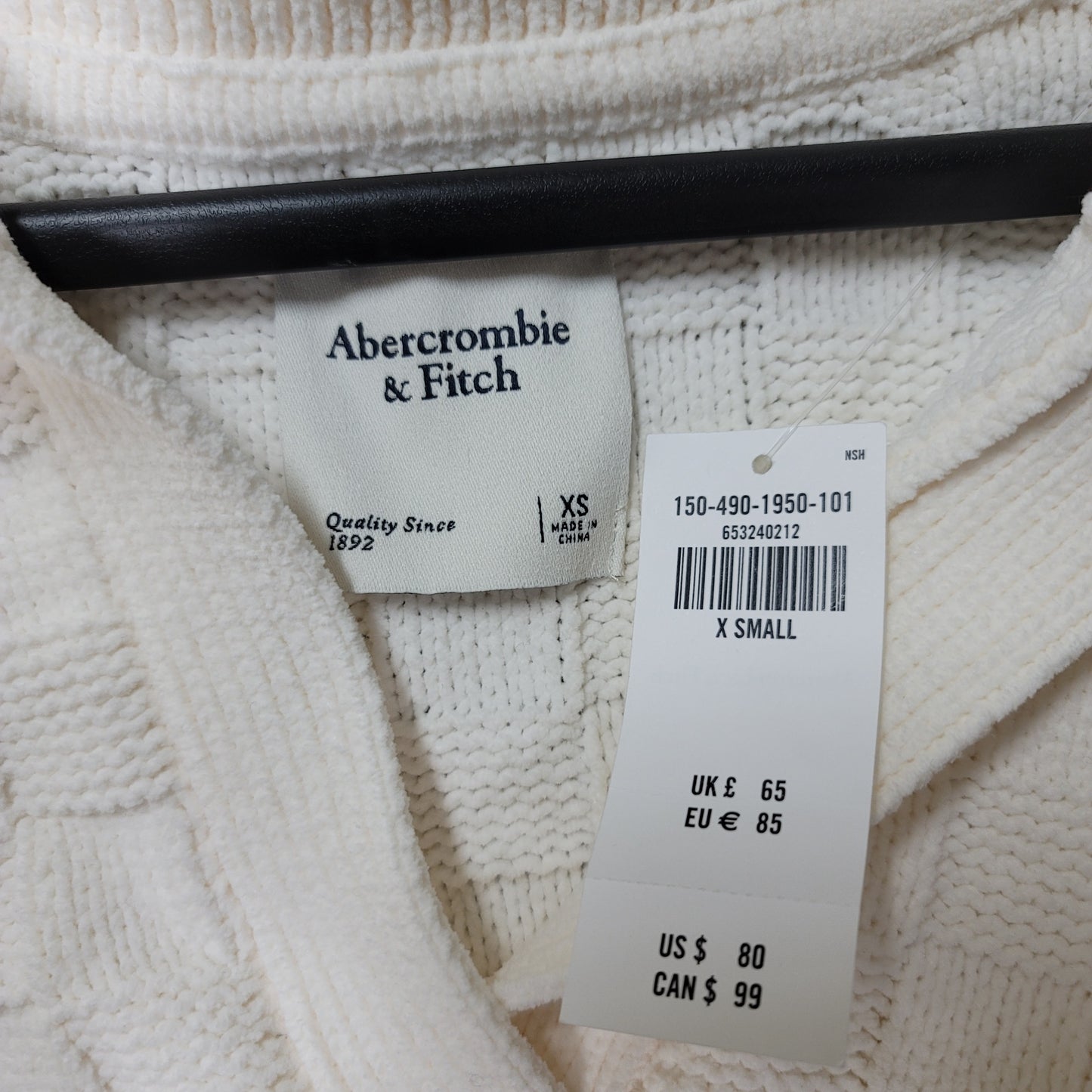 Abercrombie & Fitch V neck Sweater Cardigan 653240212 - Sunnny SunMarket