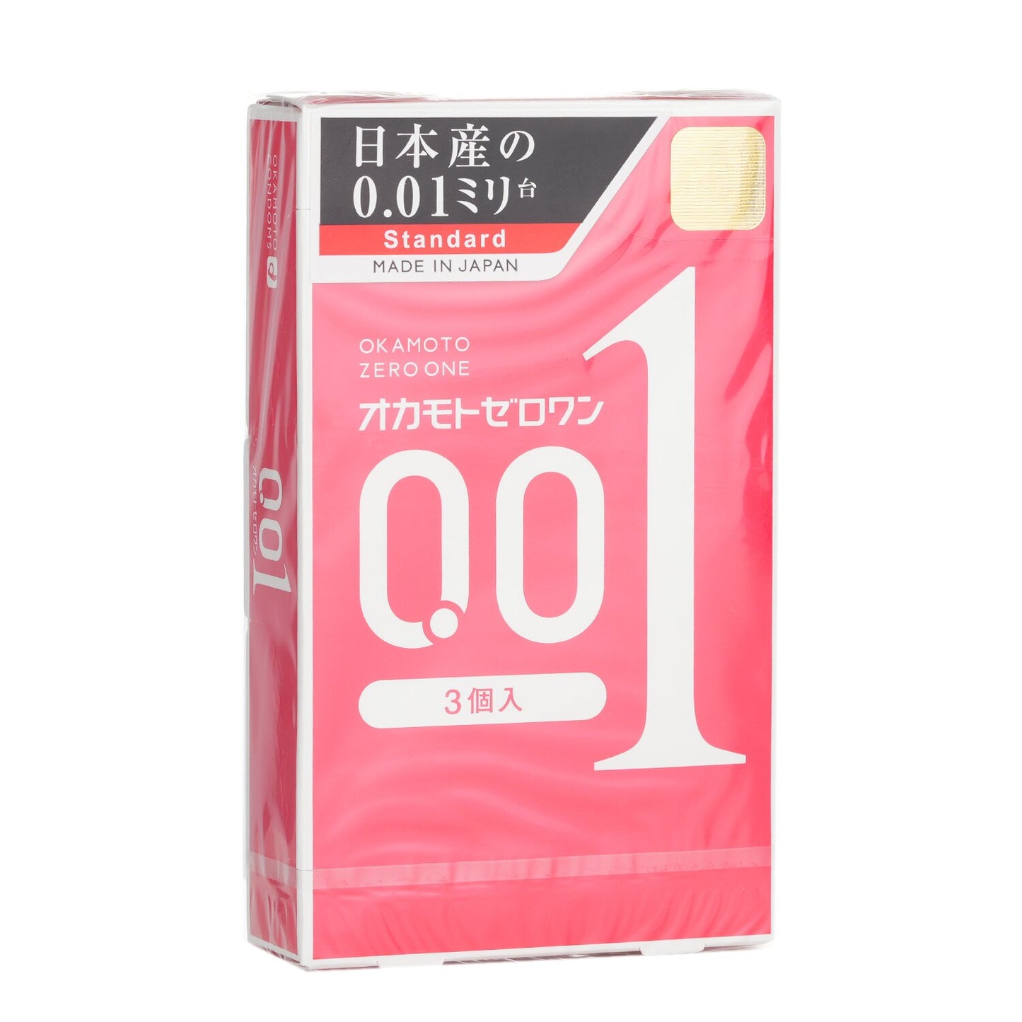 Okamoto岡本 0.01 水性聚氨酯 3片 - Sunnny SunMarket