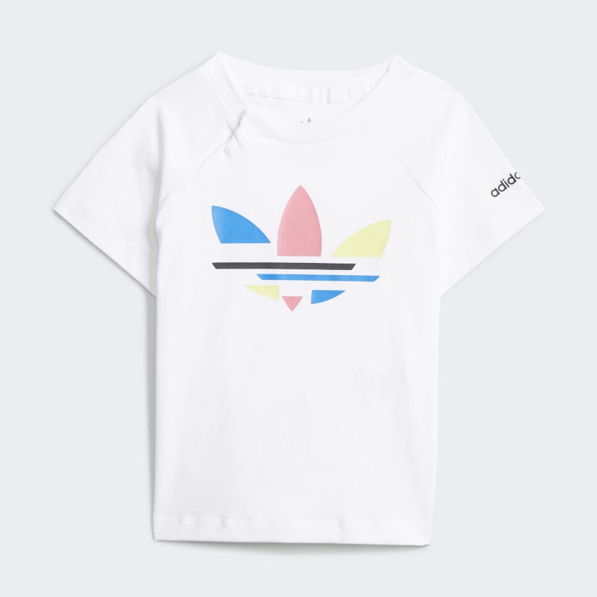 Adidas Adicolor Shorts and Tee Set - Sunnny SunMarket
