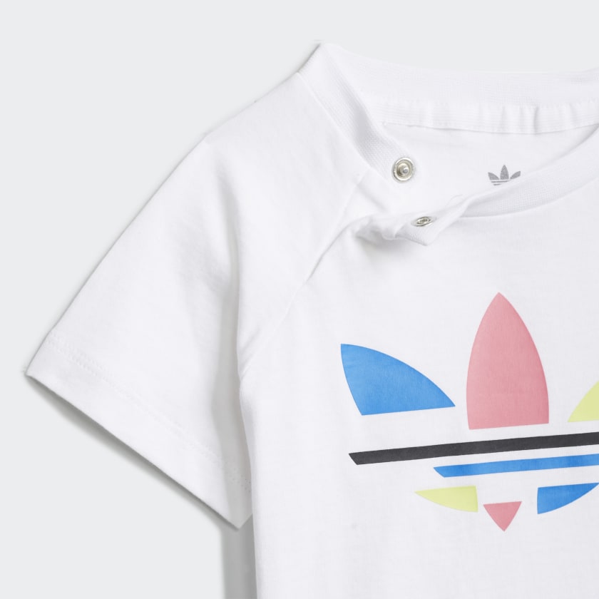 Adidas Adicolor Shorts and Tee Set - Sunnny SunMarket