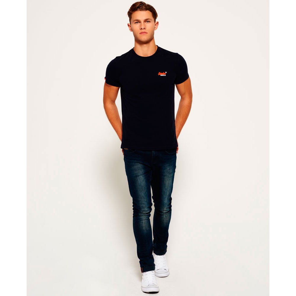 Superdry Orange Label Vintage Embroidery Short Sleeve T-Shirt - Sunnny SunMarket